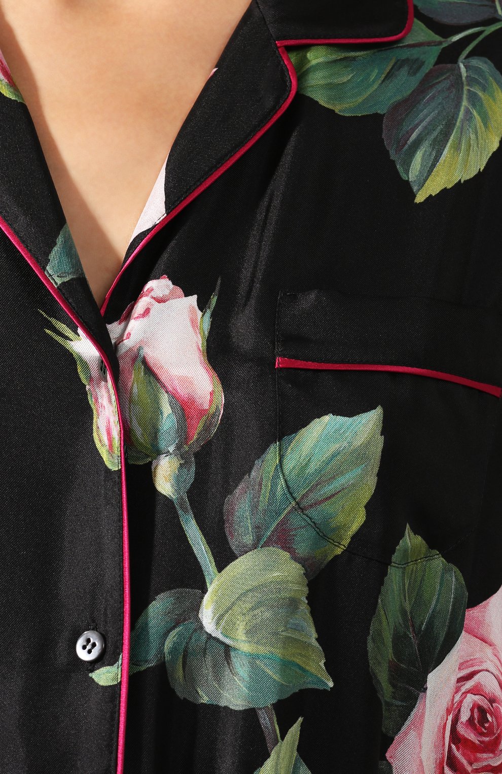 Шелковый комбинезон DOLCE & GABBANA, арт. F6E6JT/HS190, фото 5