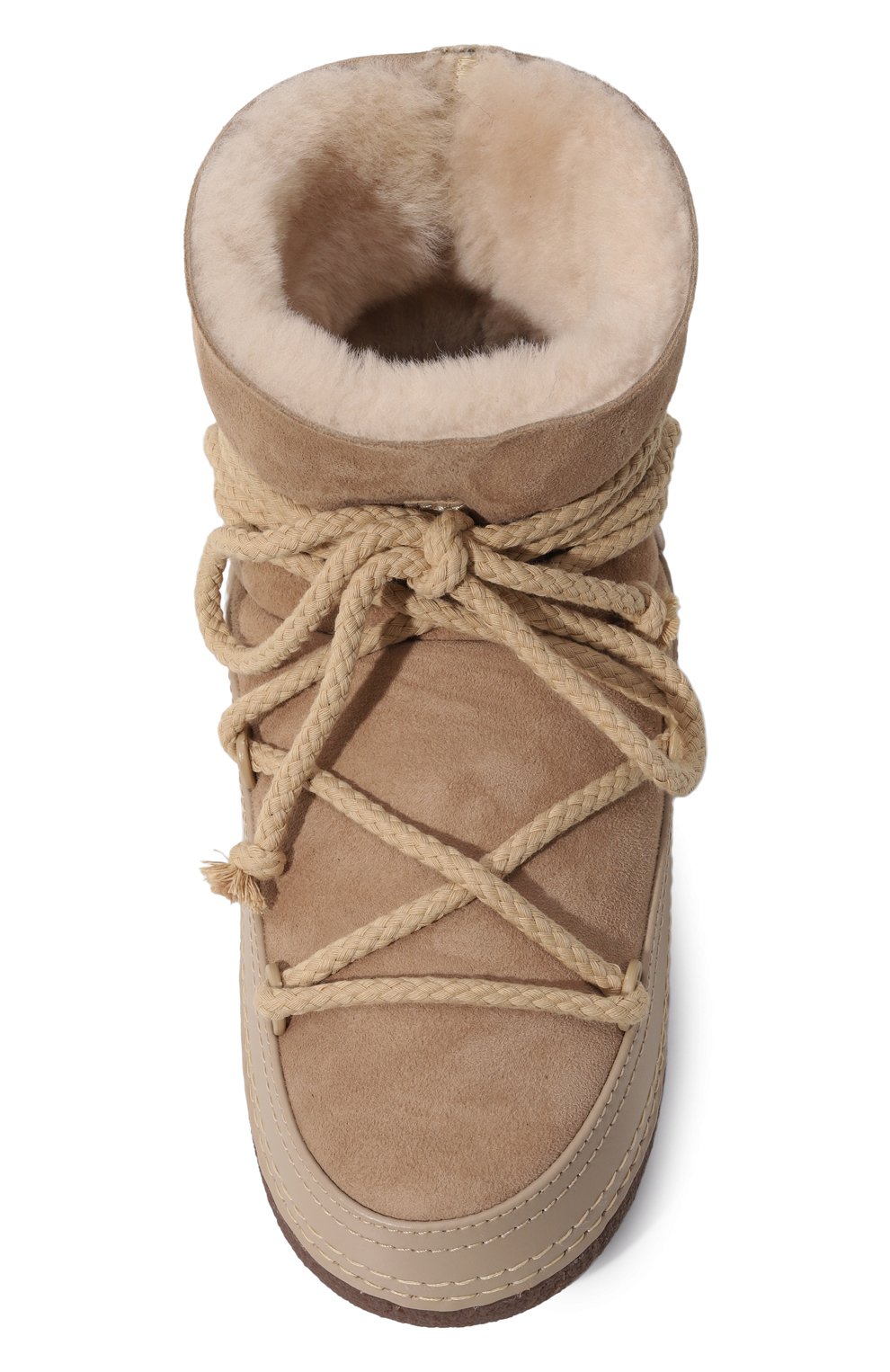 Замшевые полусапоги classic INUIKII, арт. 75101-007, фото 6