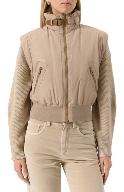 Пуховый жилет BRUNELLO CUCINELLI, арт. MB5747984P, фото 3