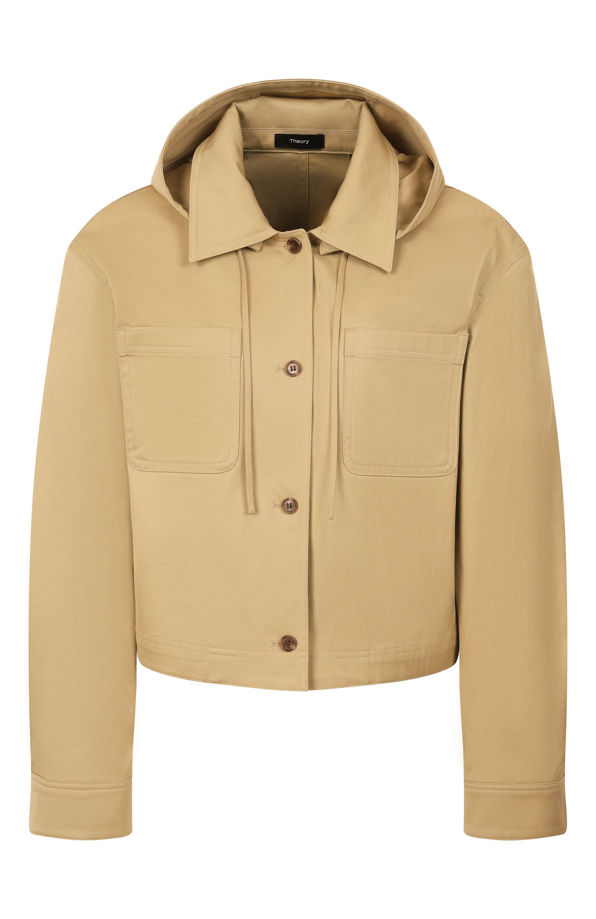 Хлопковая куртка THEORY, арт. P0204102, фото 1