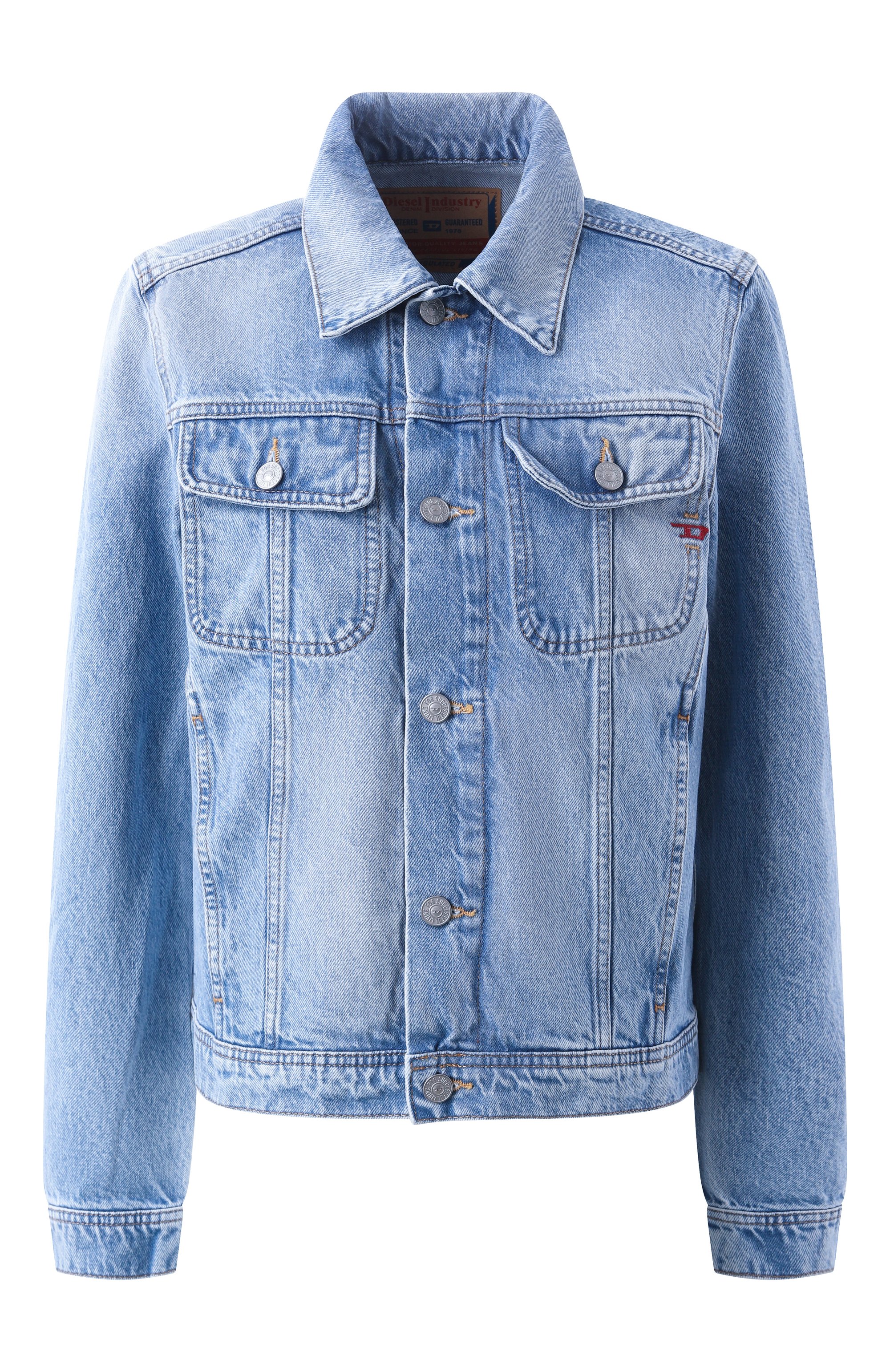 Джинсовая куртка DIESEL, арт. A09970/09I29, фото 1