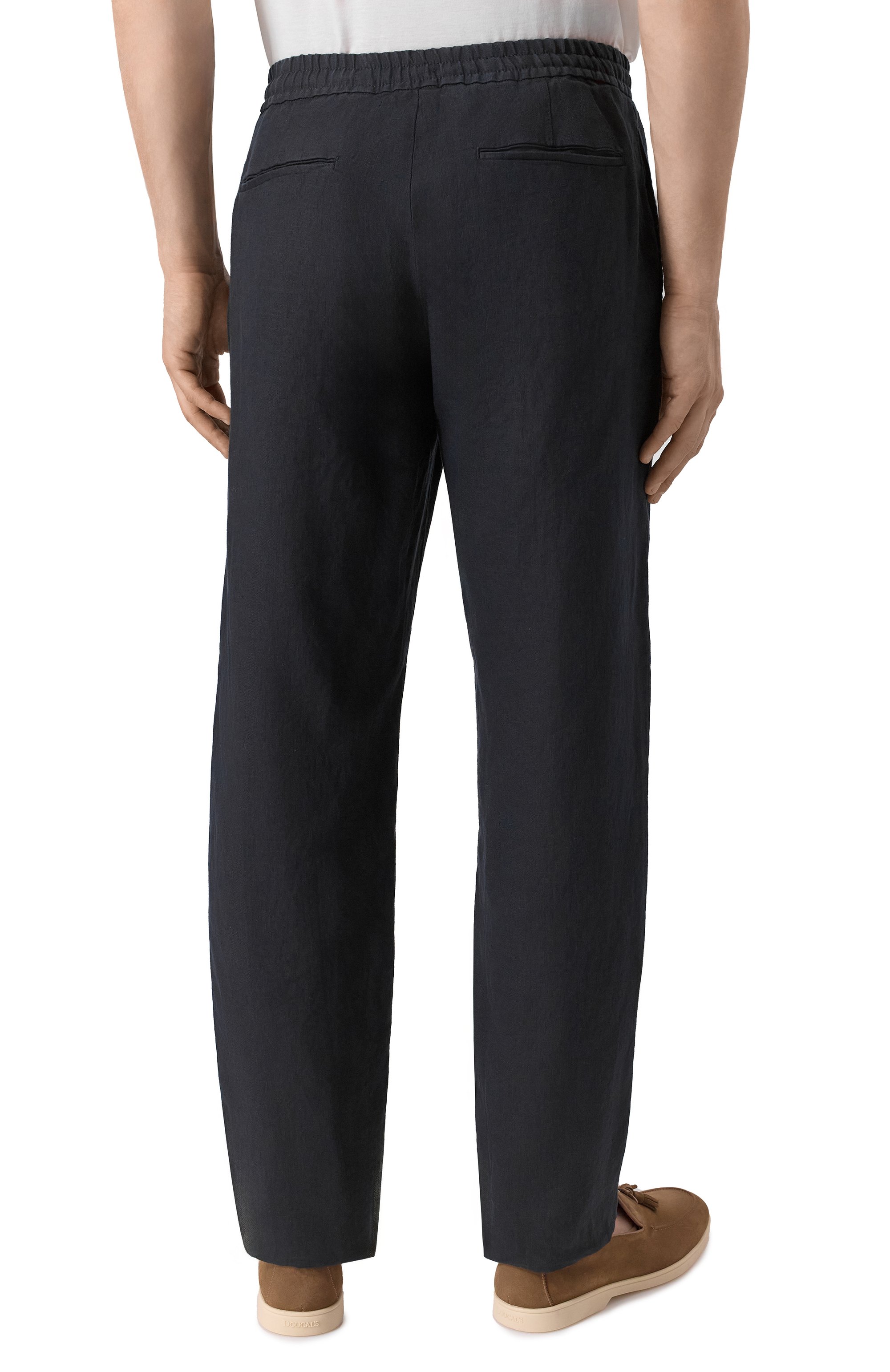 Льняные брюки CANALI, арт. V7003/AE05539, фото 4