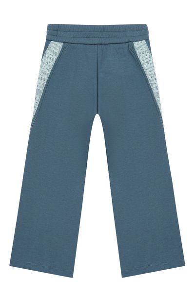 Костюм из толстовки и брюк EMPORIO ARMANI тёмно-голубого цвета по цене 39950 руб., арт. EB001317/AF10126, фото 5 Костюм из толстовки и брюк EMPORIO ARMANI, арт. EB001317/AF10126, фото 5