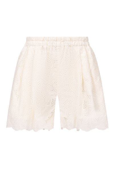 Жен ские хлопковые шорты VIKA GAZINSKAYA, арт. SS25-17206-935