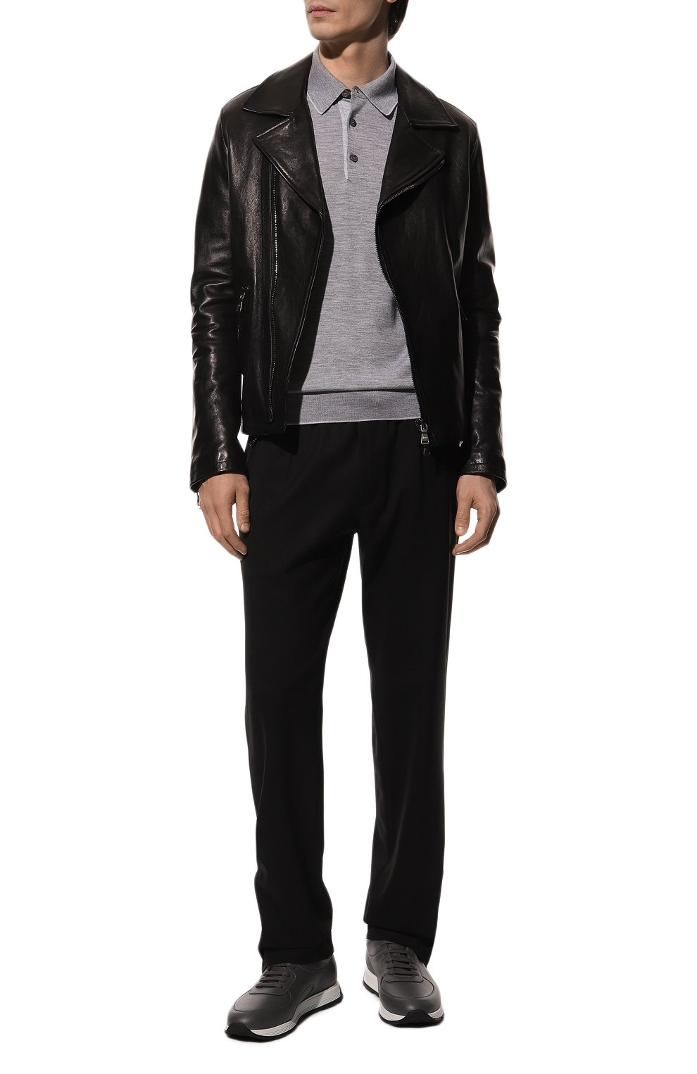 Поло из шерсти и шелка STEFANO RICCI, арт. K606307P03/F22460, фото 2