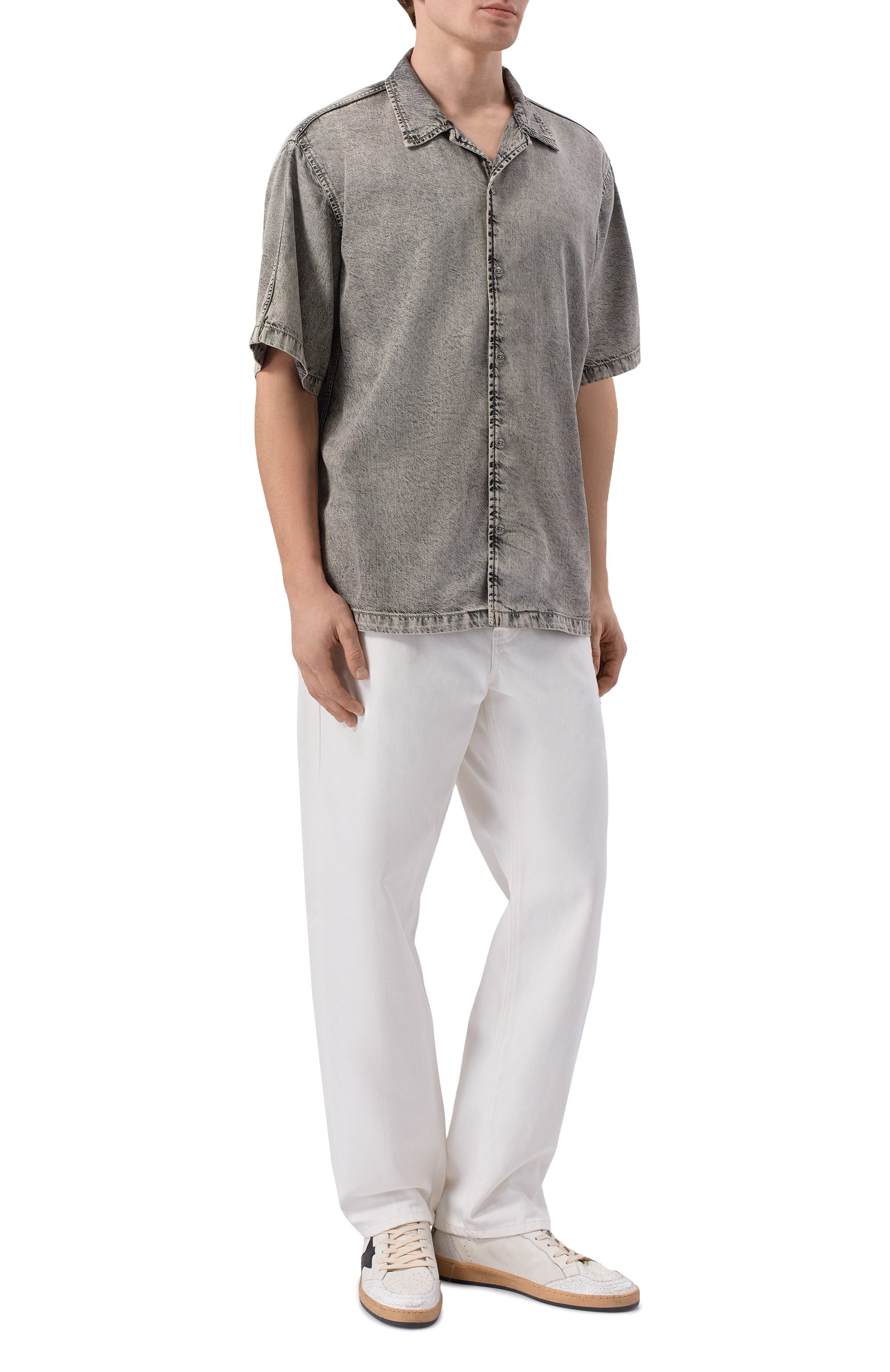 Джинсовая рубашка d-nabil-s8 DIESEL, арт. A21737/068UM, фото 2