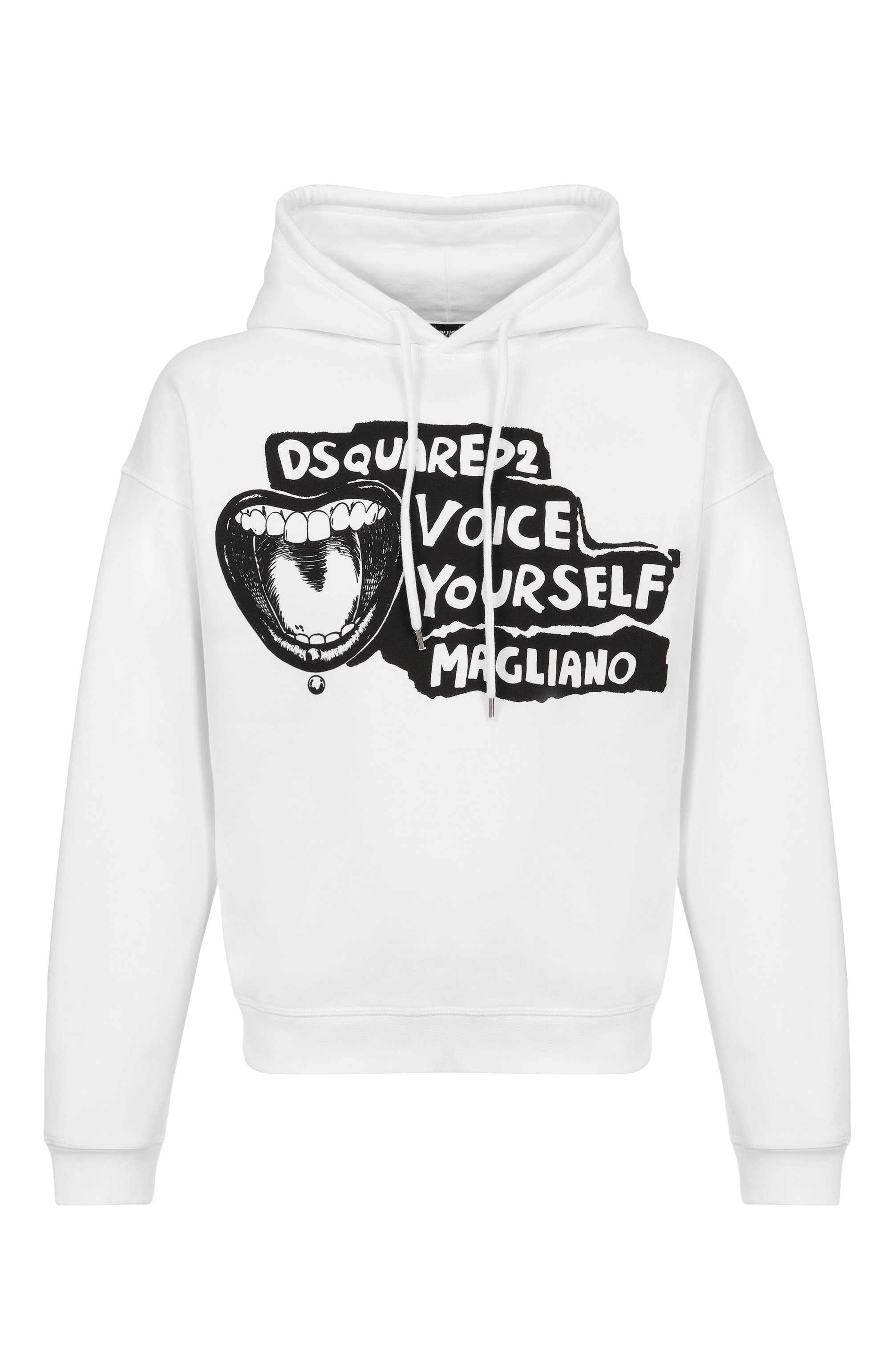 Хлопковое худи dsquared2 x magliano DSQUARED2, арт. S71GU0753/S25516, фото 1