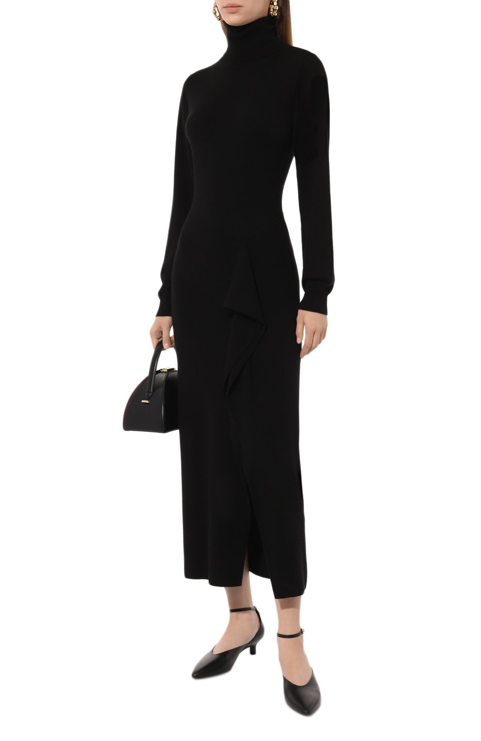 Платье из шерсти и кашемира P.A.R.O.S.H., арт. D550850, фото 2