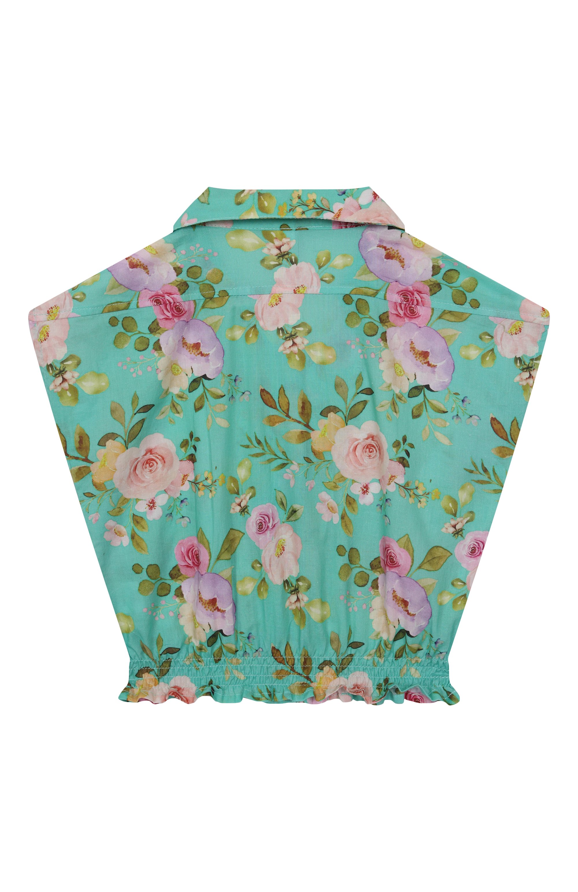 Хлопковая блузка OLGA VALENTINE, арт. 25SS/1A-10A, фото 2