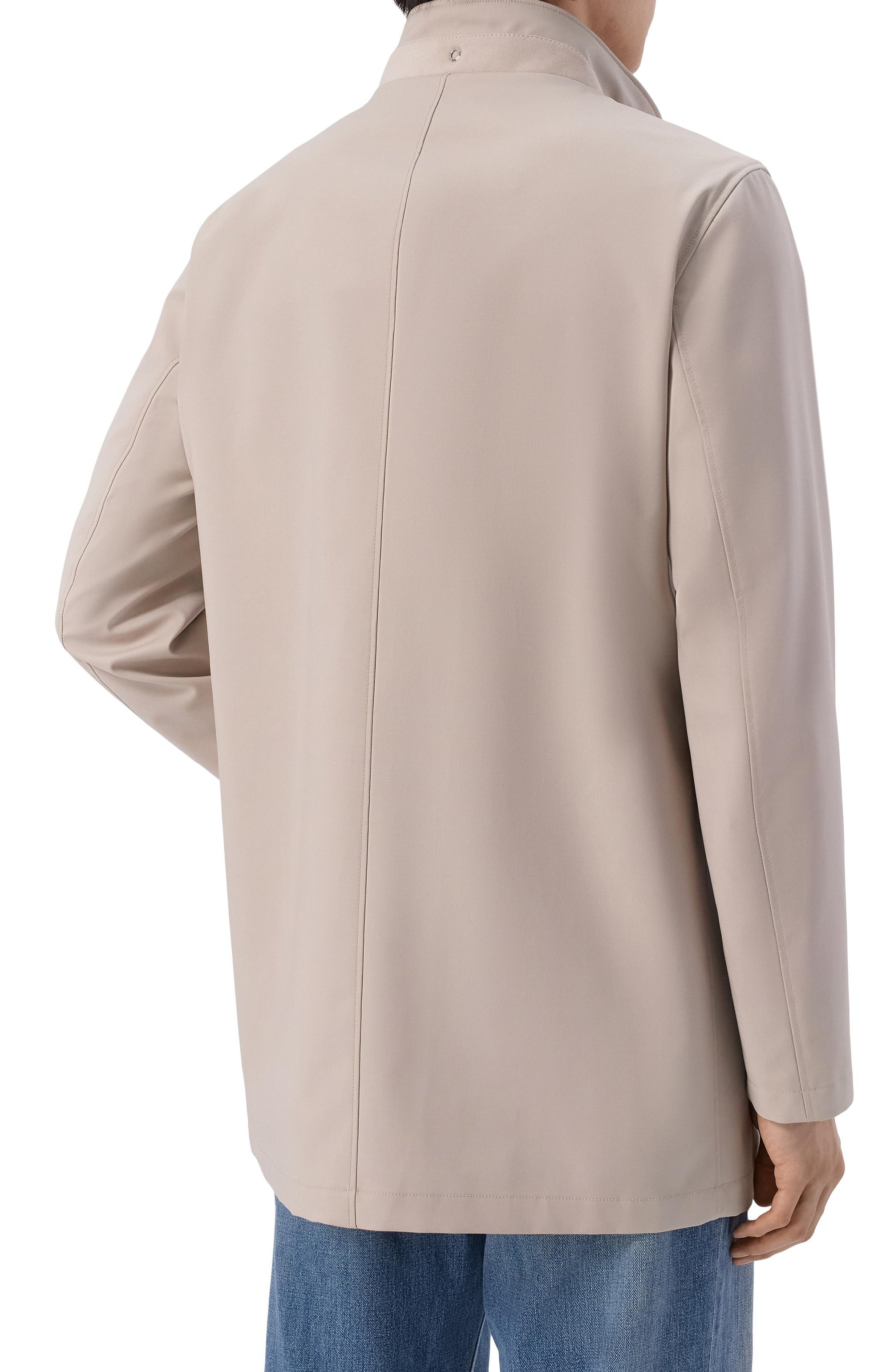 Шерстяной плащ STEFANO RICCI бежевого цвета по цене 529500 руб., арт. MDJ6100280/5612_001, фото 4 Шерстяной плащ STEFANO RICCI, арт. MDJ6100280/5612_001, фото 4