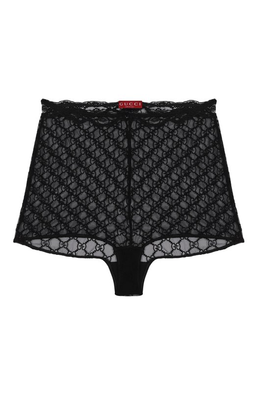 Трусы с завышенной талией Gucci 819916/XUALF Чёрный 819916/XUALF