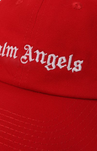 Хлопковая бейсболка PALM ANGELS, арт. PMLB003C99FAB0012501, фото 4