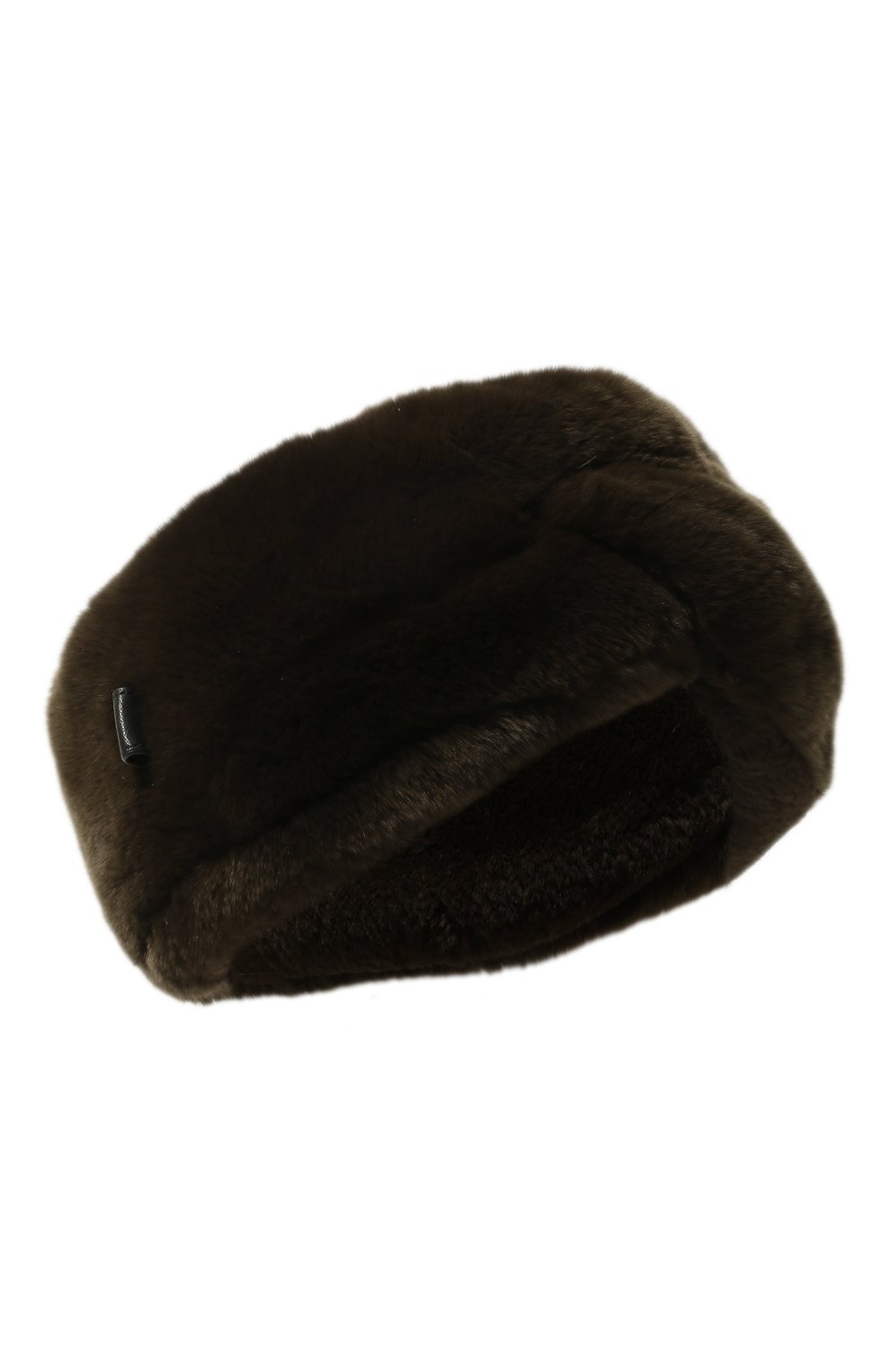 Меховой ободок из кролика YVES SALOMON, арт. 23WAA100XXKREX, фото 1