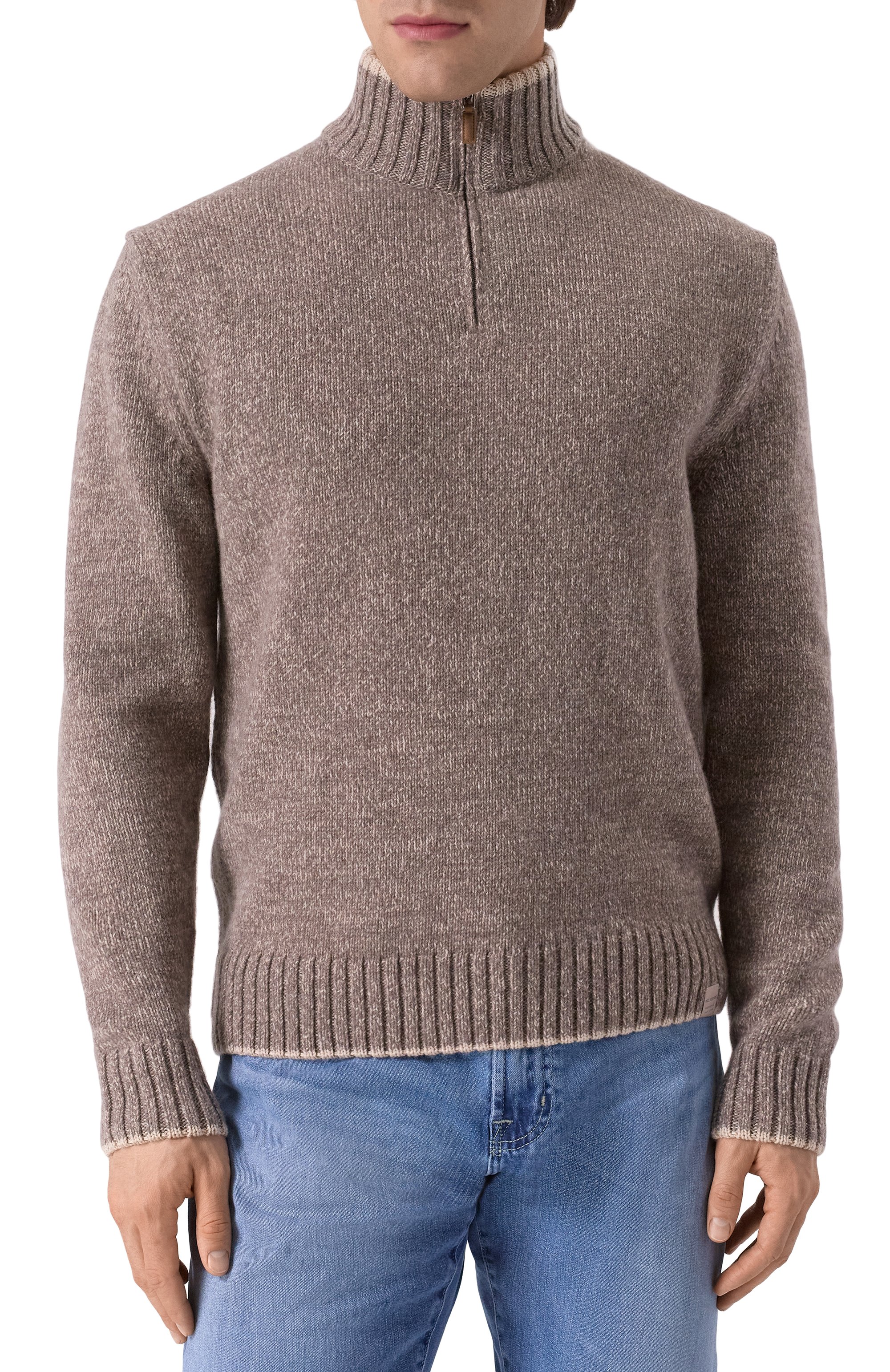 Свитер из шерсти и кашемира PAUL&SHARK, арт. 15311112, фото 3