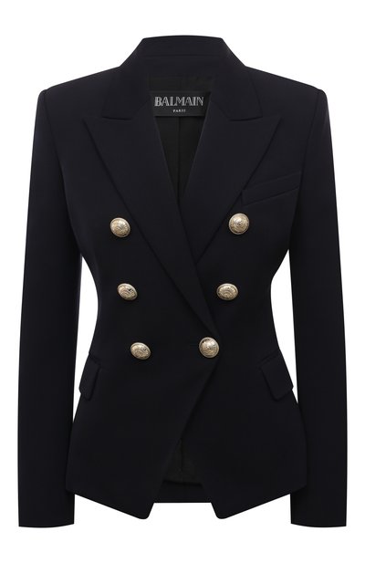 Женский шерстяной жакет BALMAIN, арт. SF17183W034