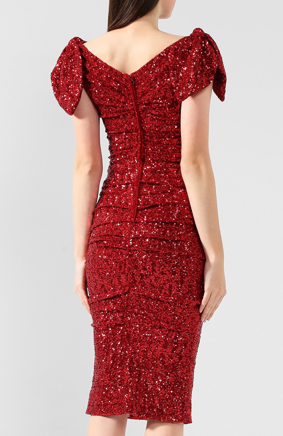 Платье с пайетками DOLCE & GABBANA, арт. F6F9VT/FLM7Q, фото 4