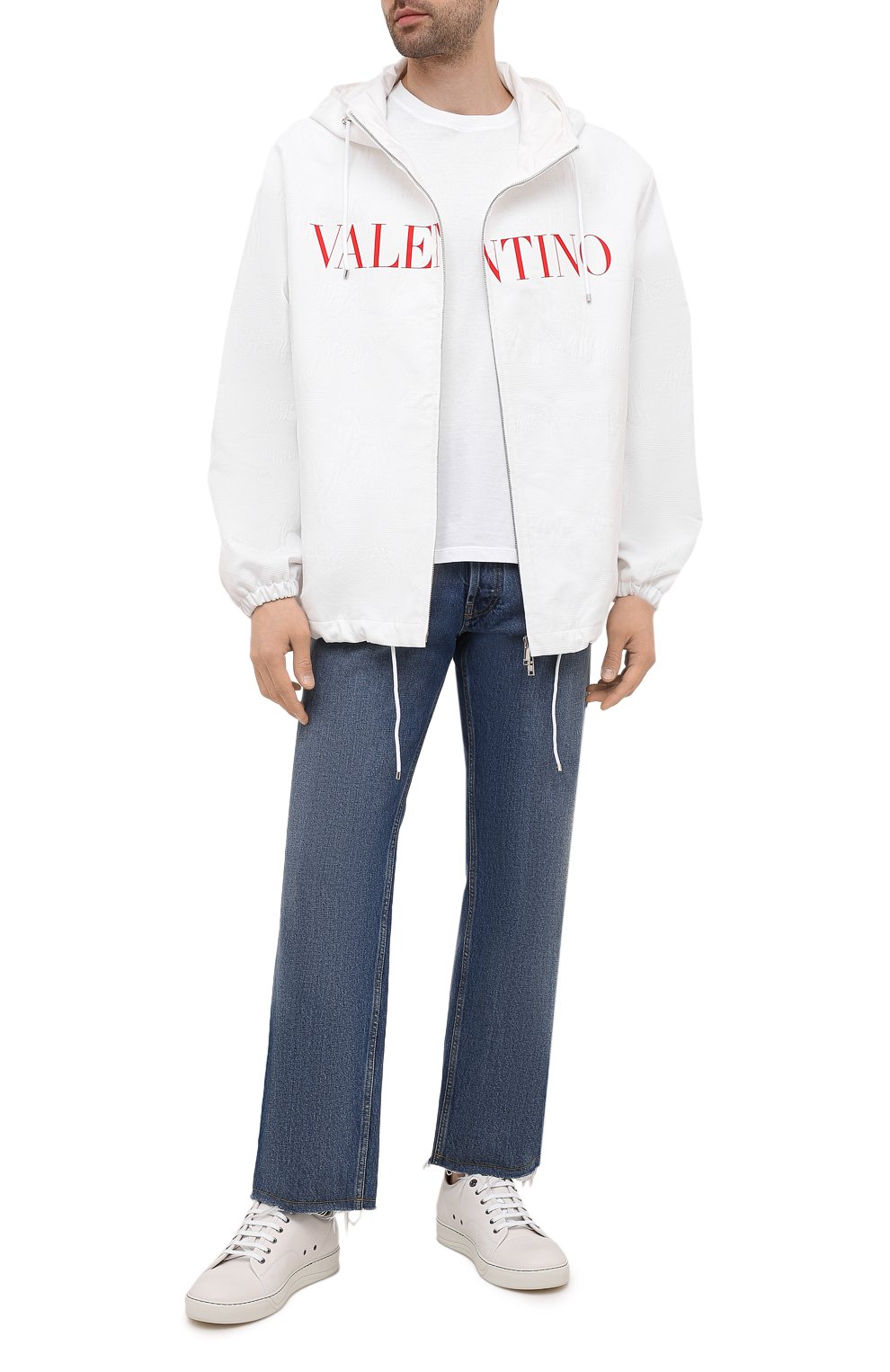 Куртка из хлопка и вискозы VALENTINO, арт. WV3CIK307N6, фото 2