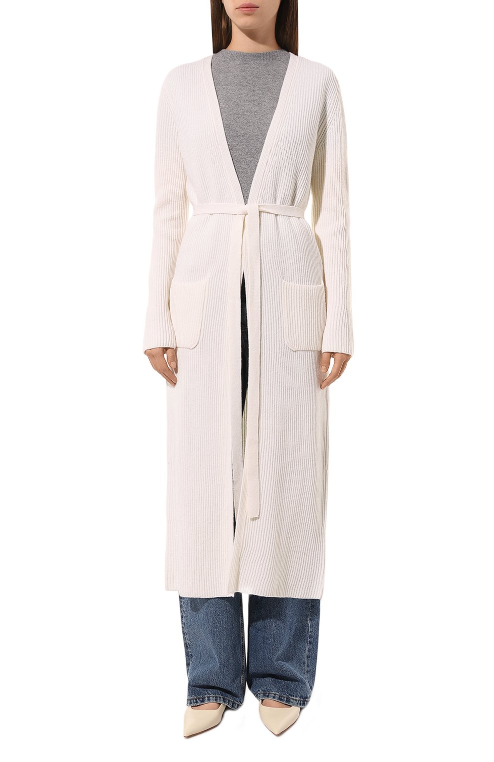 Кардиган из шерсти и кашемира OLOLOL, арт. OLKNC013/101/BASE, фото 3