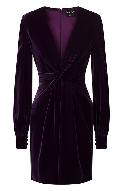 Женское бархатное платье TOM FORD, арт. AB2635-FAX074