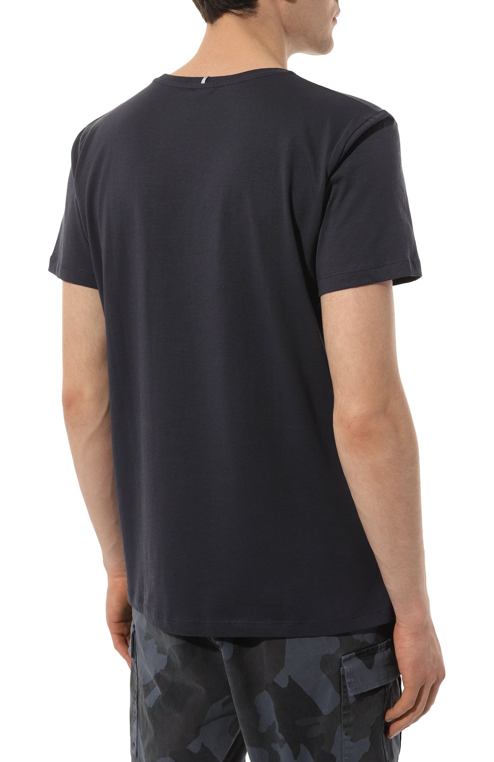 Хлопковая футболка DUNO, арт. K0NE/B0SI0, фото 4