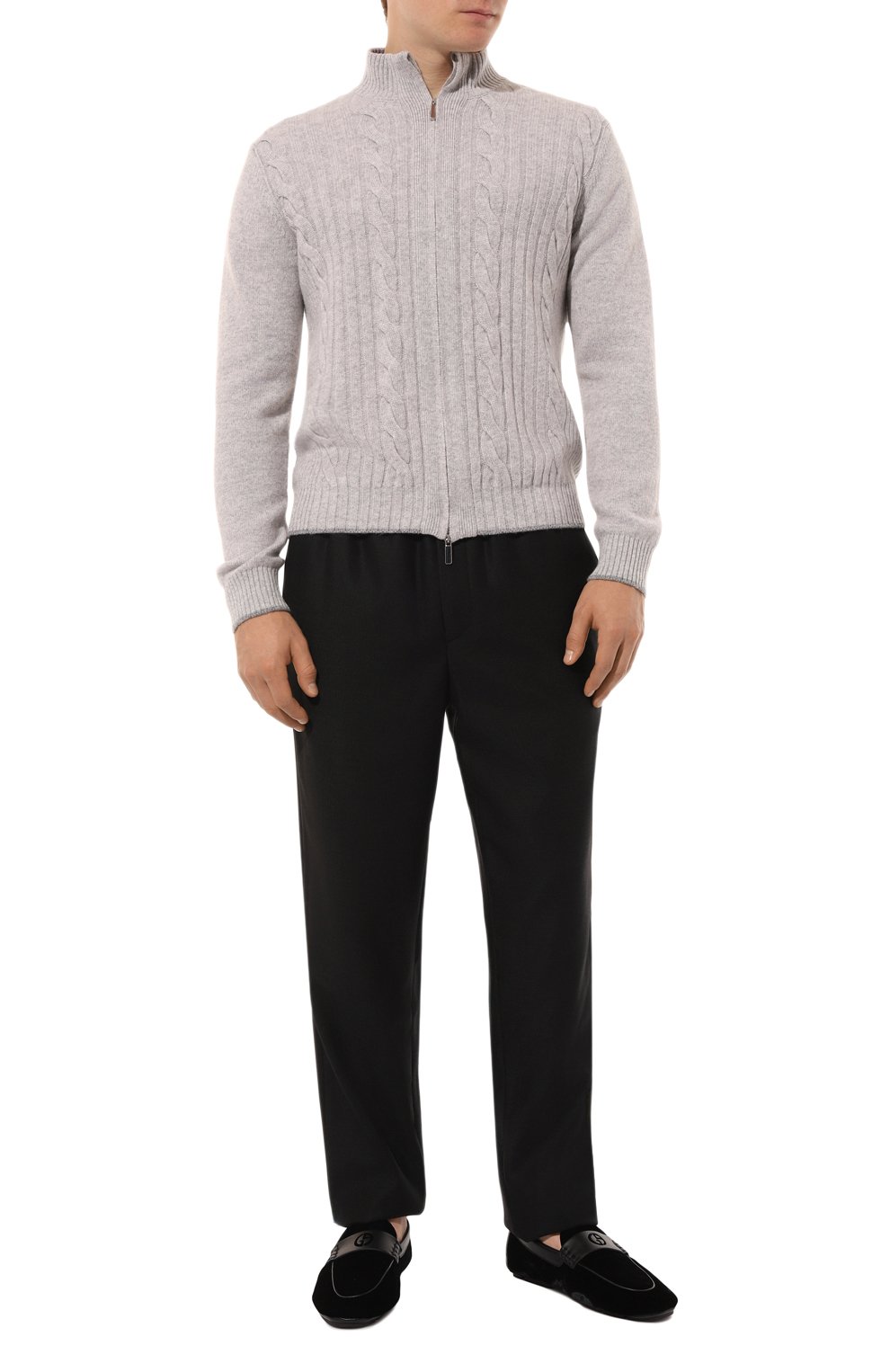 Шерстяные брюки GIORGIO ARMANI, арт. GM000060/TE11197, фото 2
