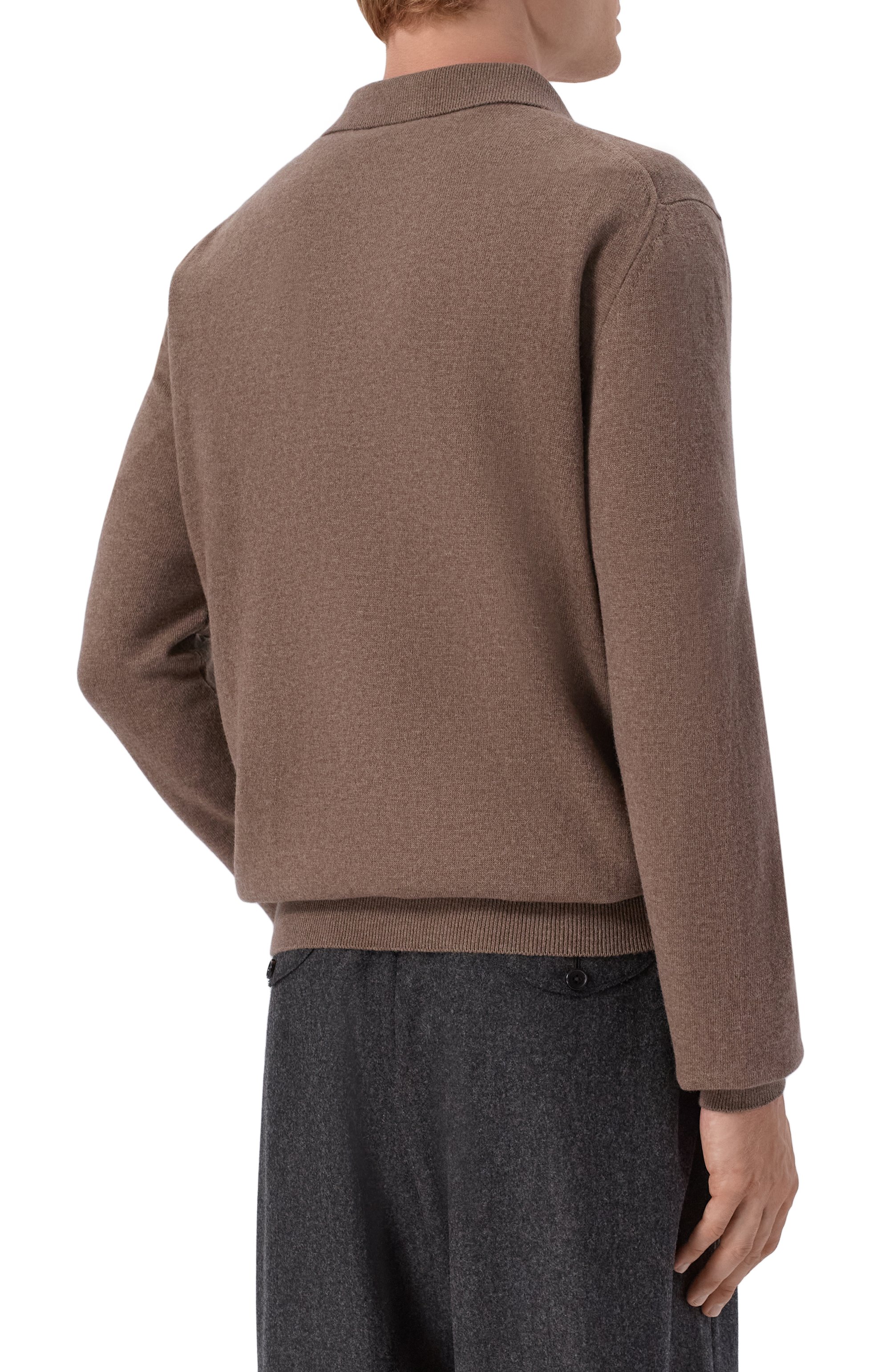 Шерстяное поло JIL SANDER, арт. J61GL0003/J14823, фото 4
