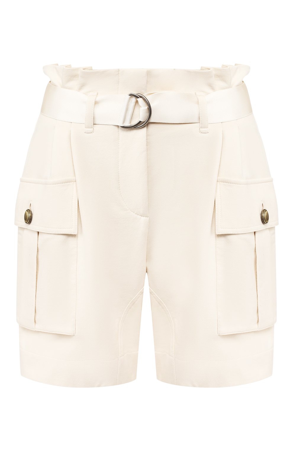 Хлопковые шорты BRUNELLO CUCINELLI кремового цвета по цене 134500 руб., арт. MH827SA599, фото 1 Хлопковые шорты BRUNELLO CUCINELLI, арт. MH827SA599, фото 1