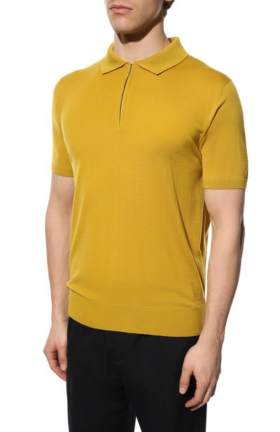 Шерстяное поло LORO PIANA, арт. FAI6633, фото 3