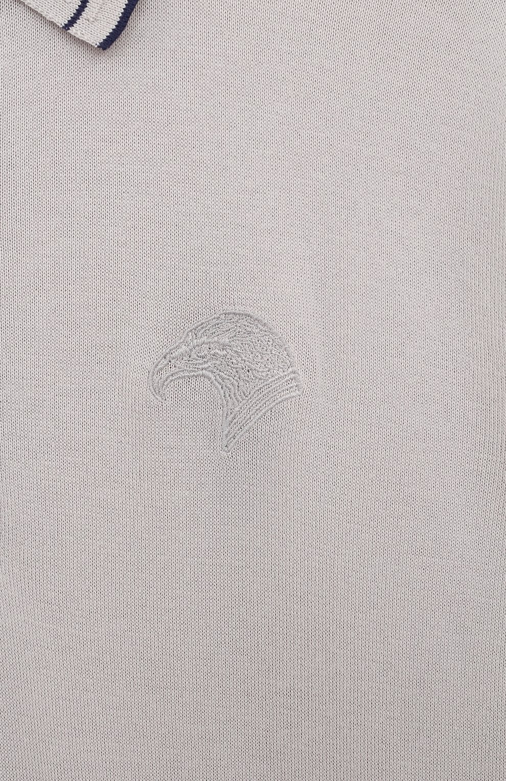 Хлопковое поло STEFANO RICCI JUNIOR, арт. KY13004P03/Y23146, фото 3