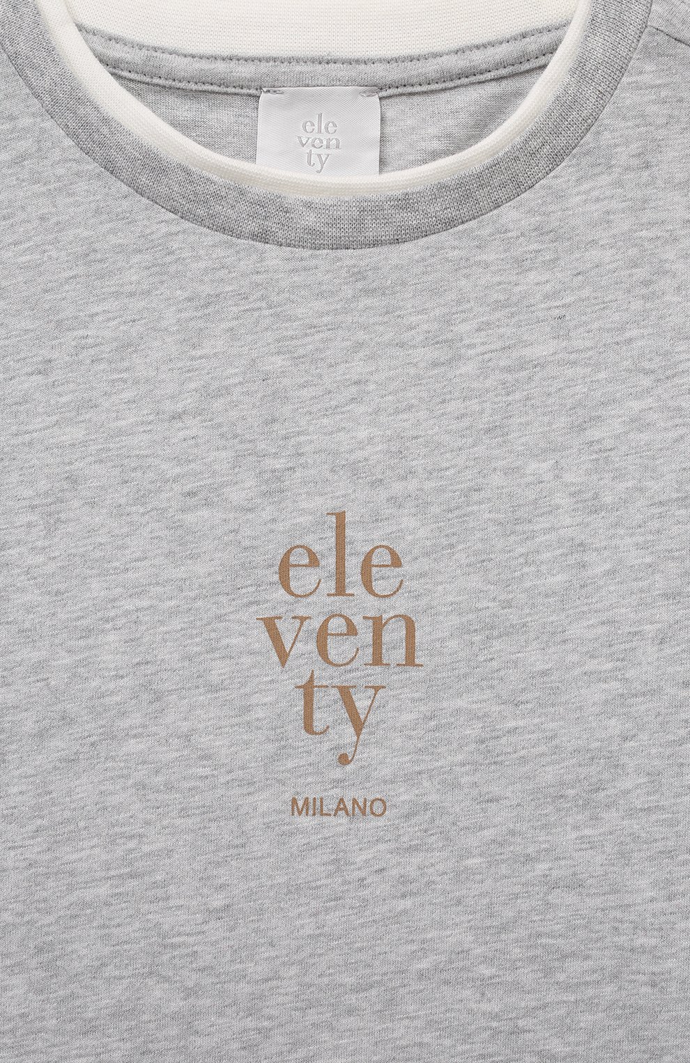 Хлопковая футболка ELEVENTY, арт. ET8P41 Z1682/6-10, фото 3