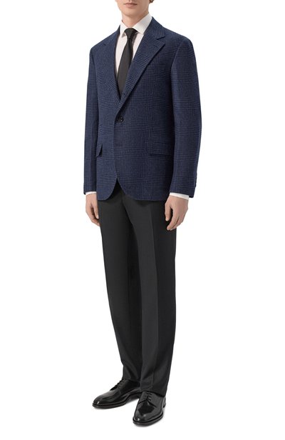Мужские шерстяные брюки STEFANO RICCI, арт. M1T0220000/W610