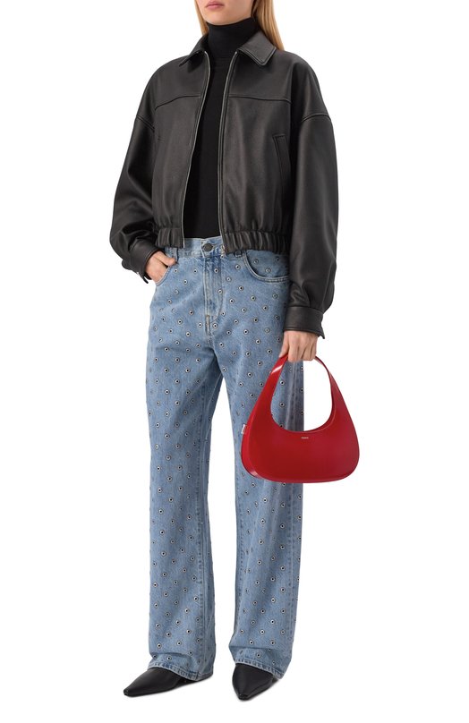 Сумка Slim Swipe Coperni C0PBA116F6045 Красный  C0PBA116F6045 Фото 7