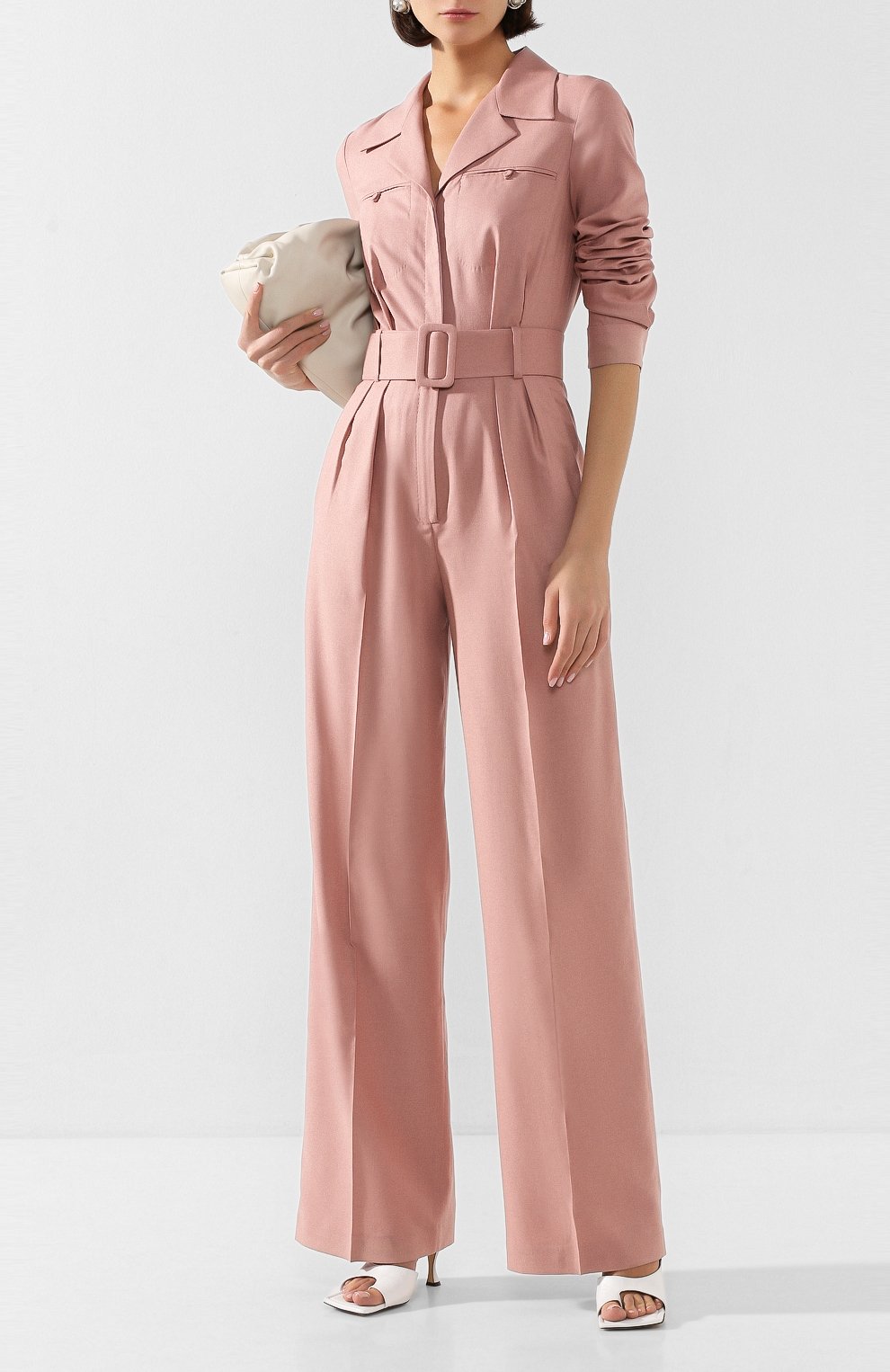 Комбинезон из смеси шелка и кашемира GABRIELA HEARST, арт. 320701 S022, фото 2