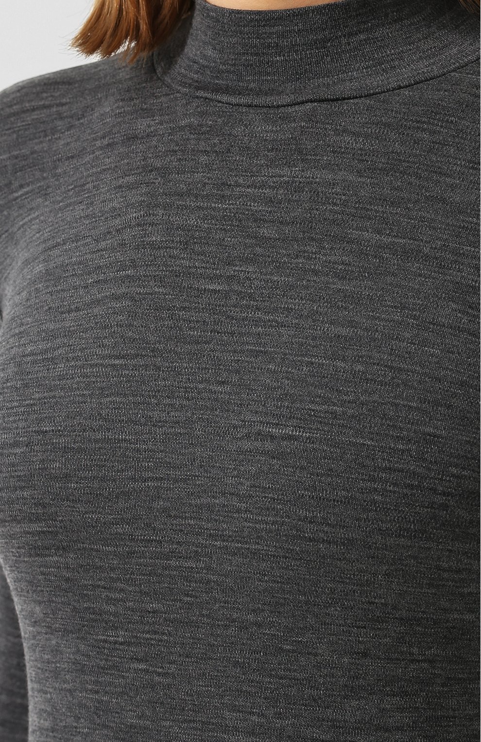 Облегающая хлопковая водолазка NORVEG, арт. 14CSW1RLRU, фото 5