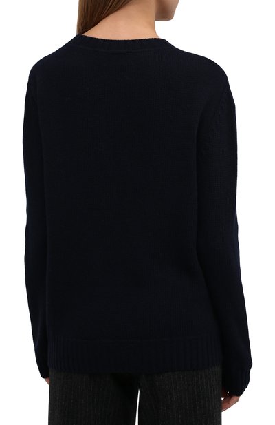 Свитер из шерсти и кашемира PRADA, арт. P24G1V-1YMW-F0008-211, фото 4