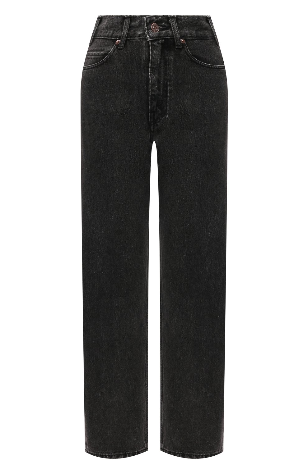 Джинсы CELINE черного цвета по цене 72700 руб., арт. 2N500947F, фото 1 Джинсы CELINE, арт. 2N500947F, фото 1