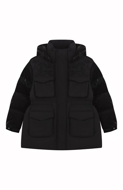 Пуховик ERMANNO SCERVINO, арт. SFGB037C