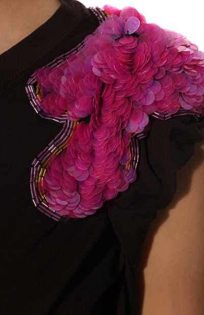Хлопковый топ DRIES VAN NOTEN, арт. 221-011135-4613, фото 5