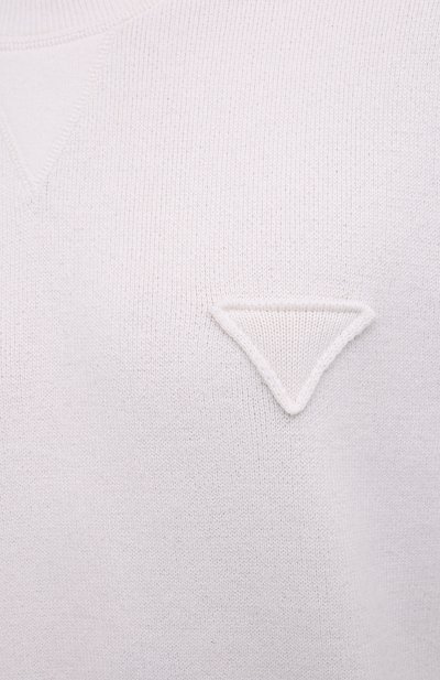 Кашемировый пуловер PRADA, арт. UMB217-1YB5-F0009-211, фото 5