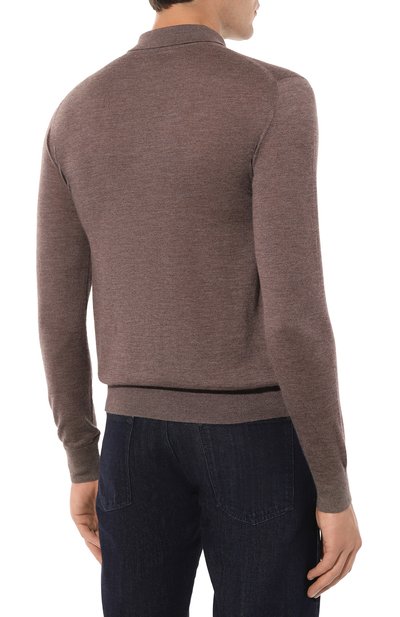 Поло из кашемира и шелка STEFANO RICCI, �арт. KE03500P03/E23345, фото 4