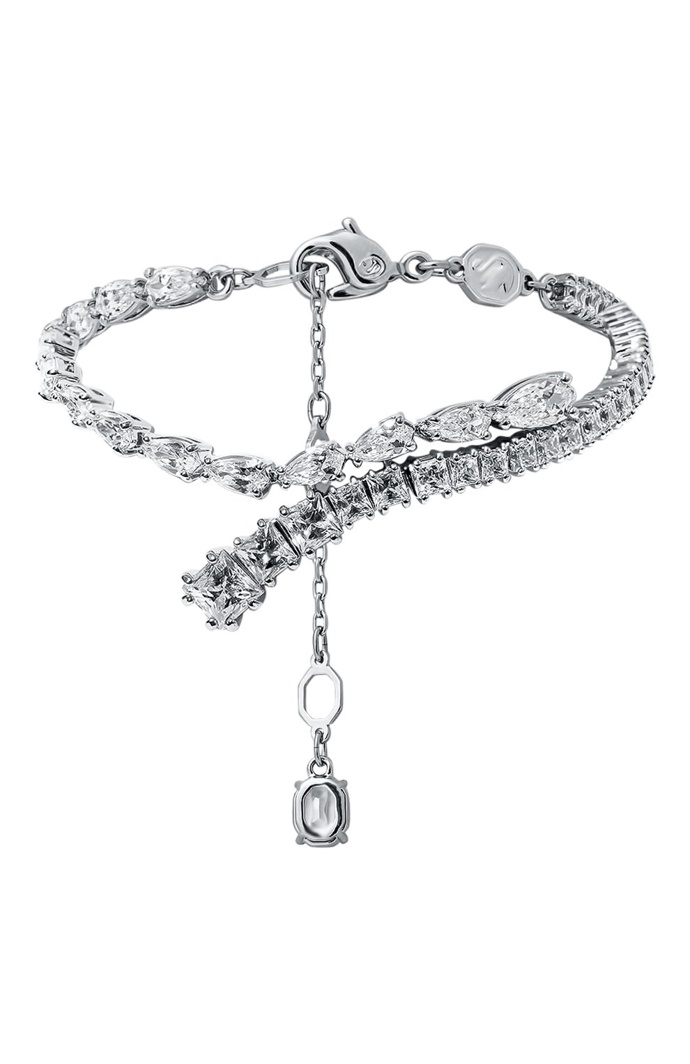Браслет matrix SWAROVSKI серебряного цвета по цене 38500 руб., арт. 5693154, фото 1 Браслет matrix SWAROVSKI, арт. 5693154, фото 1