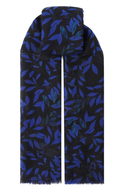 Женская палантин из шерсти и шелка PETITJEAN PARIS, арт. 0E23