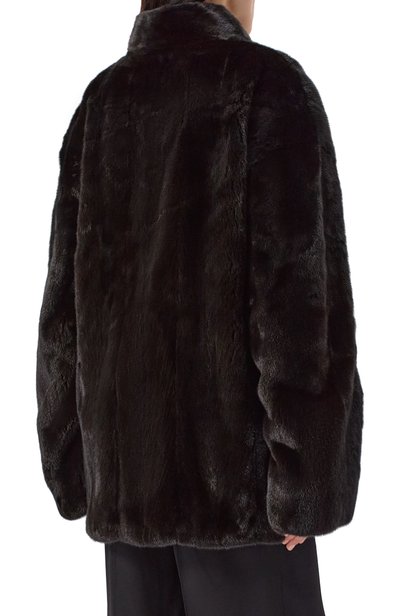 Шуба из норки MVST, арт. M009/MINK BGL, фото 4