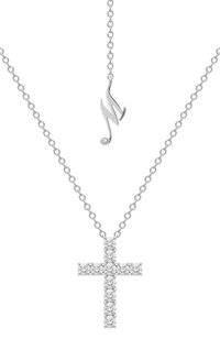 Кулон MERCURY бесцветного цвета по цене 780000 руб., арт. MP20281/WG/CR1.00, фото 1 Кулон MERCURY, арт. MP20281/WG/CR1.00, фото 1