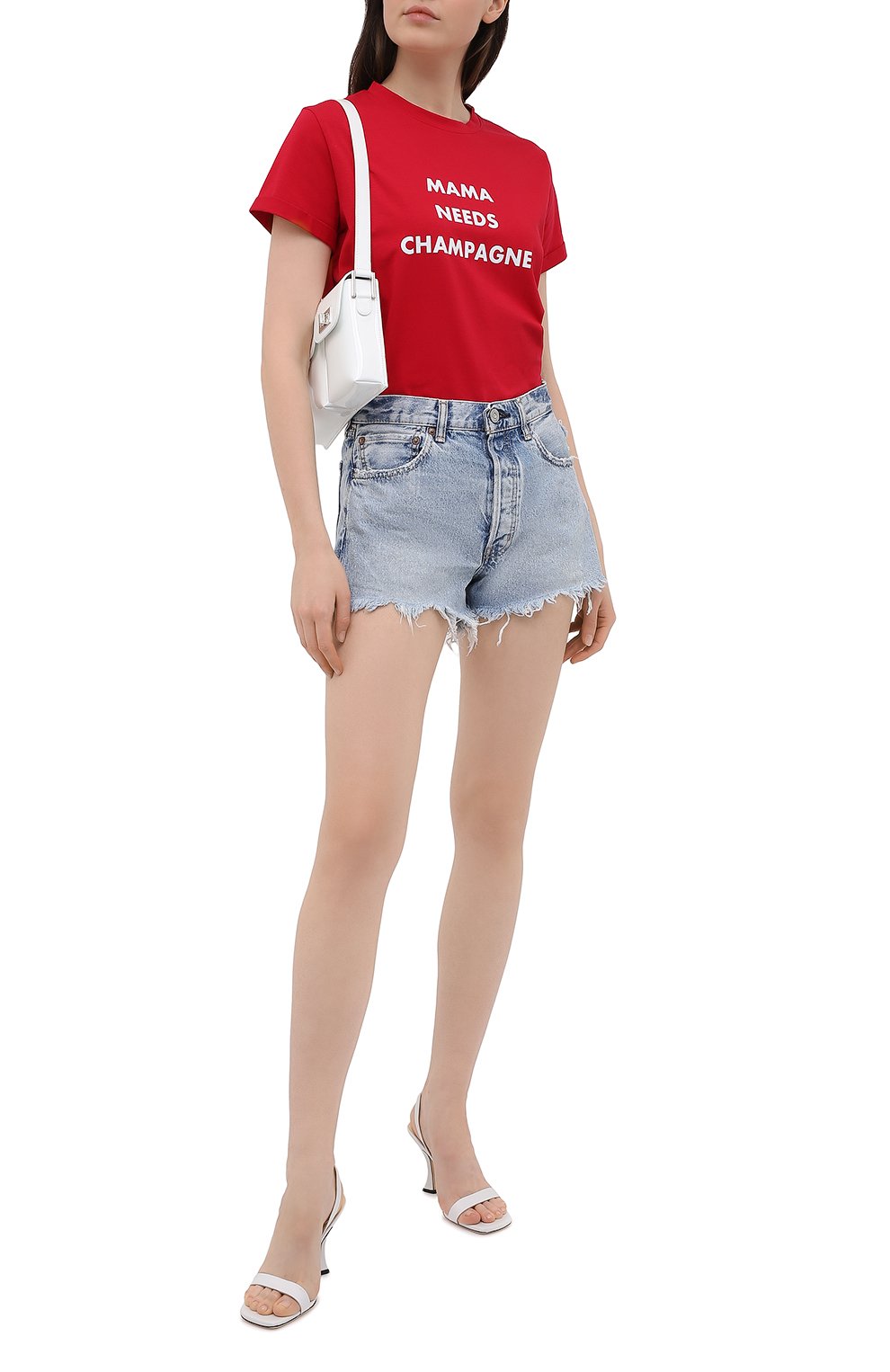 Джинсовые шорты MOUSSY, арт. 025ESC11-2670, фото 2