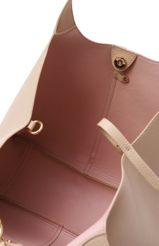 Сумка-тоут C-Easy large Coccinelle E1SHA110101 Бежевый  E1SHA110101 Фото 5