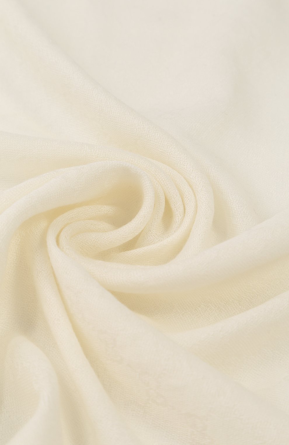 Платок из шерсти и шелка с бахромой GUCCI, арт. 418221/4K646, фото 2