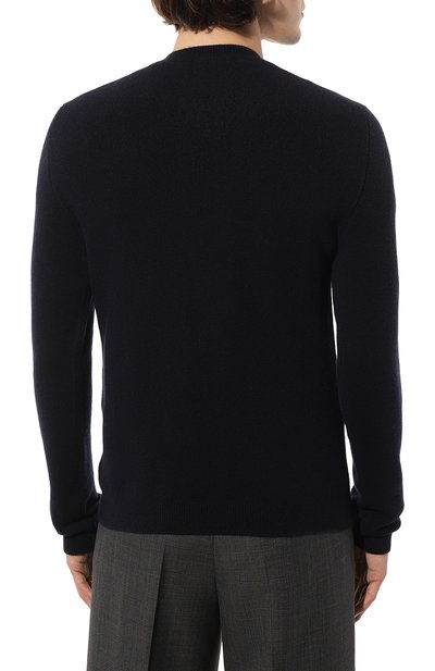 Кашемировый джемпер PRADA, арт. UMB153-1XU4-F0008-202, фото 4