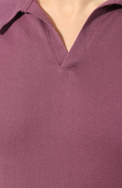 Хлопковое поло JOHN SMEDLEY, арт. N0AH, фото 5