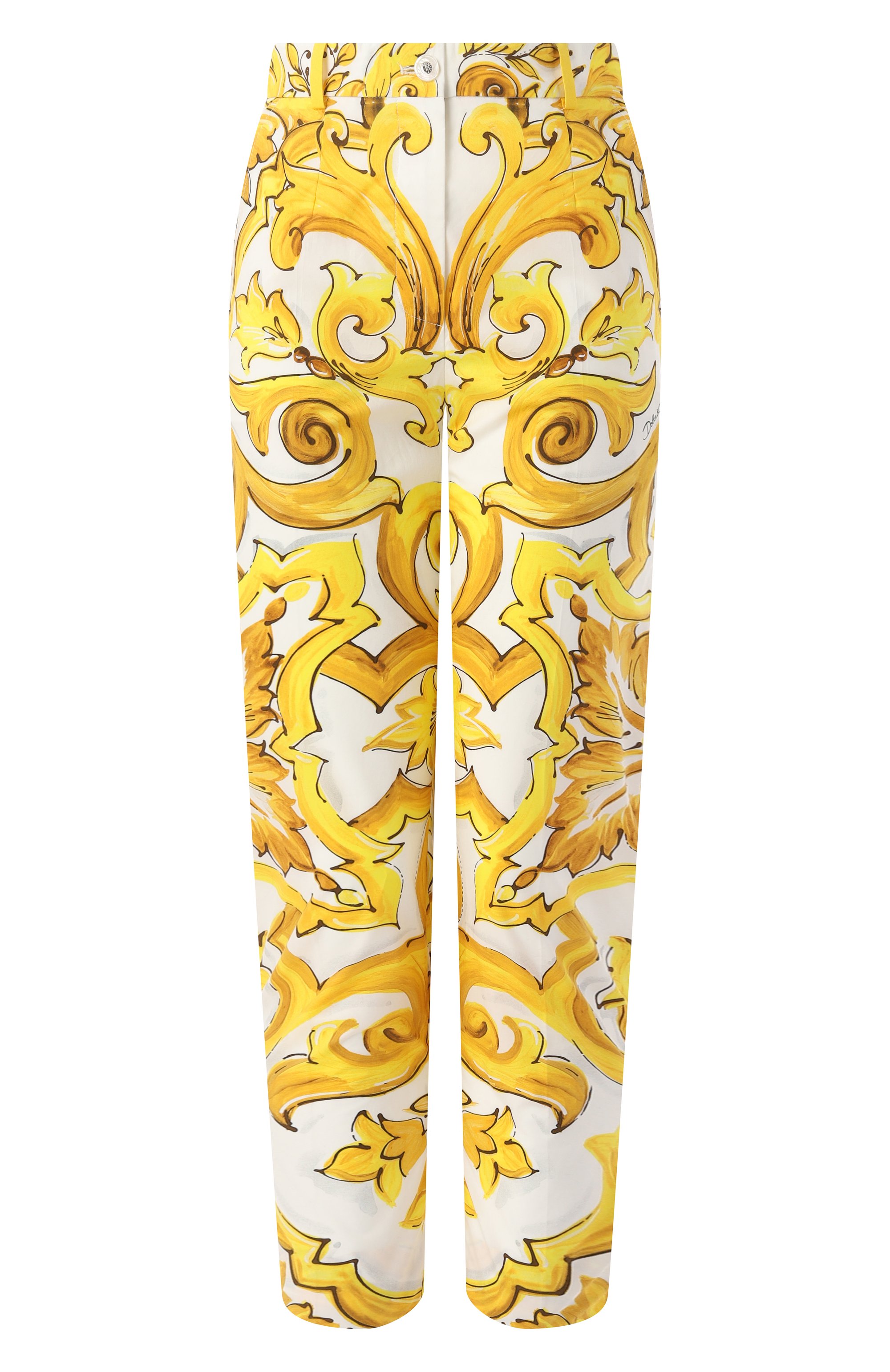 Хлопковые брюки DOLCE & GABBANA, арт. FTC3FT/HH5EA, фото 1